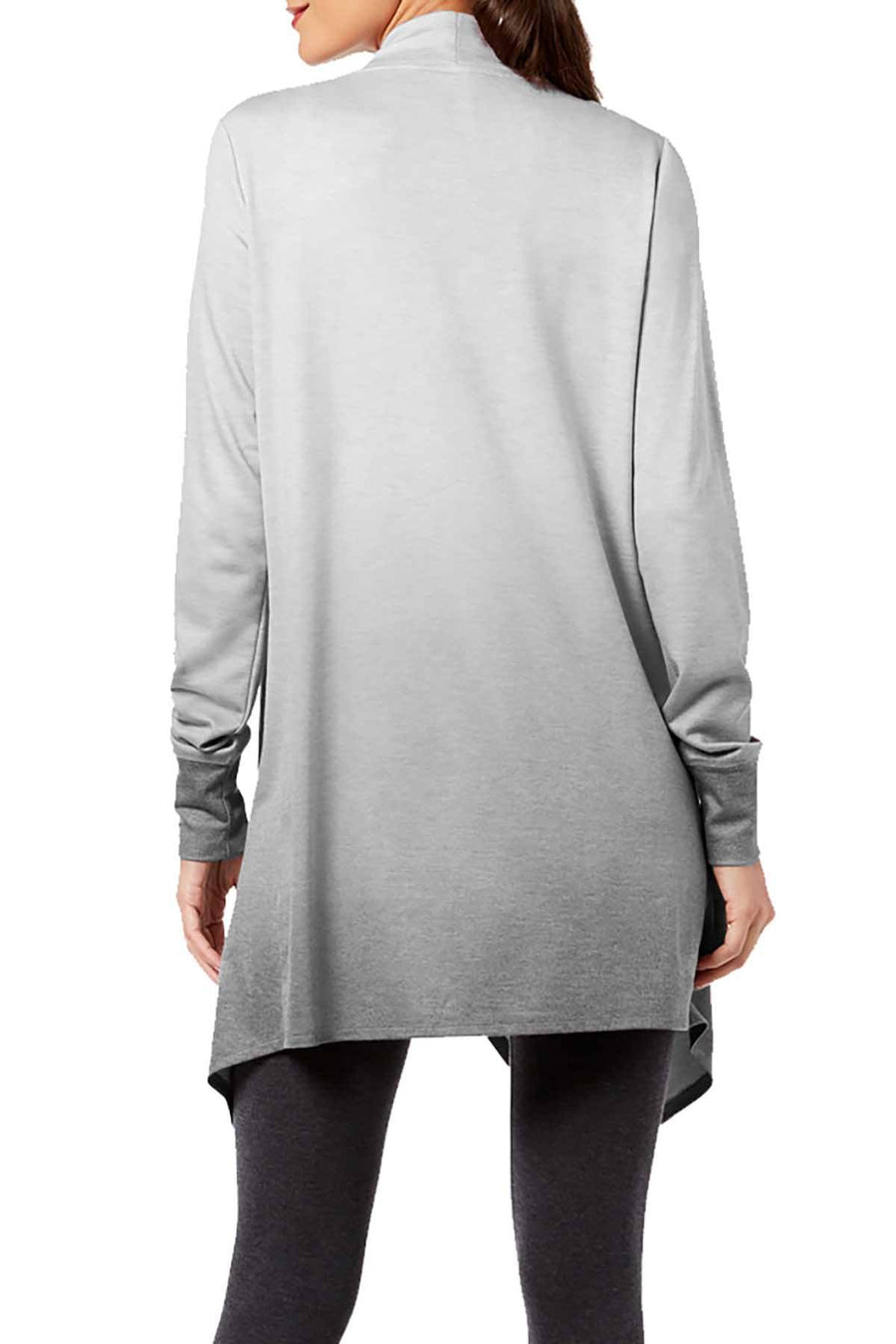 Ideology Noir Dip Dyed Wrap
