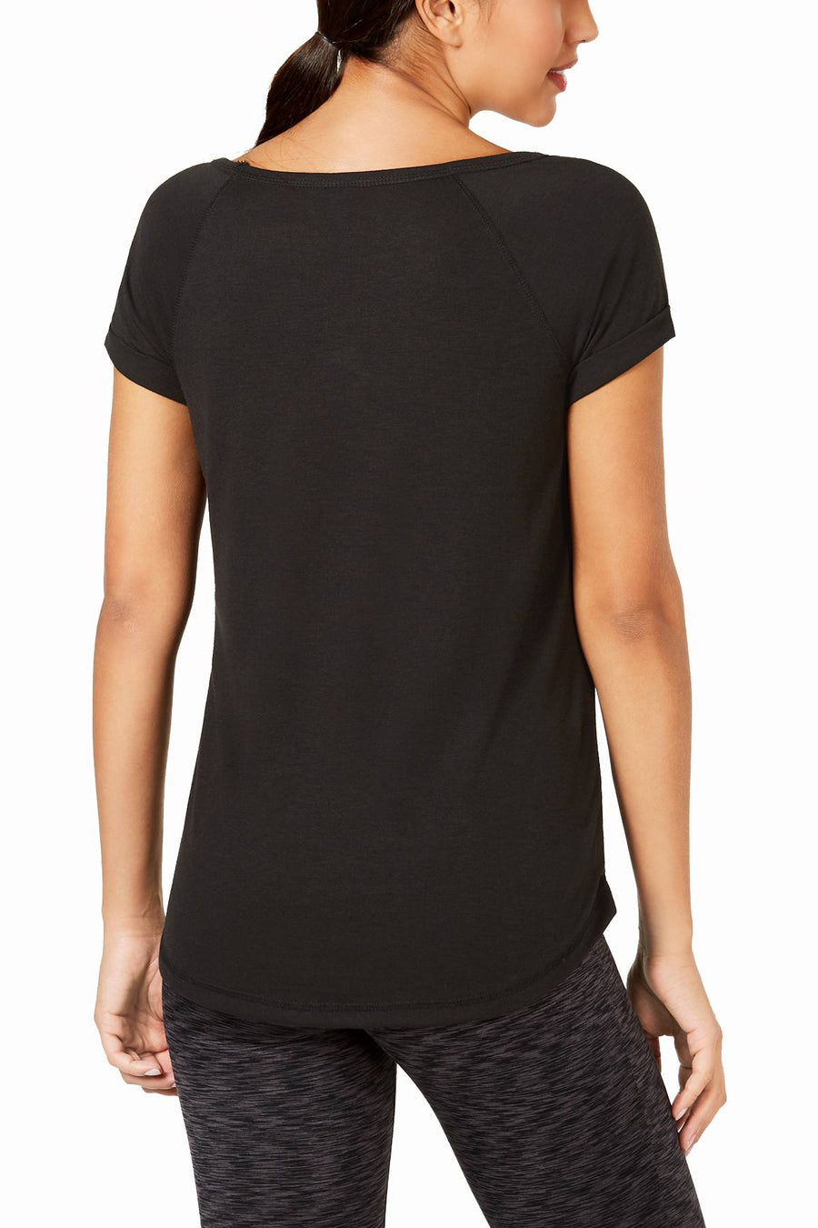 Ideology Noir Fight-Like-A-Girl Breast Cancer Research Foundation T-Shirt