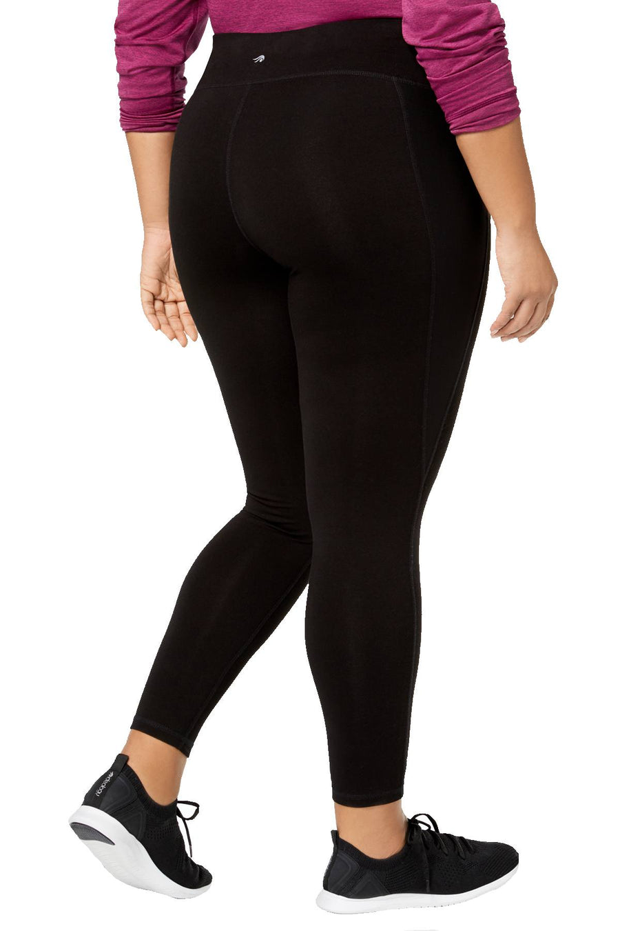 Ideology PLUS Black Slimming Ankle Pant