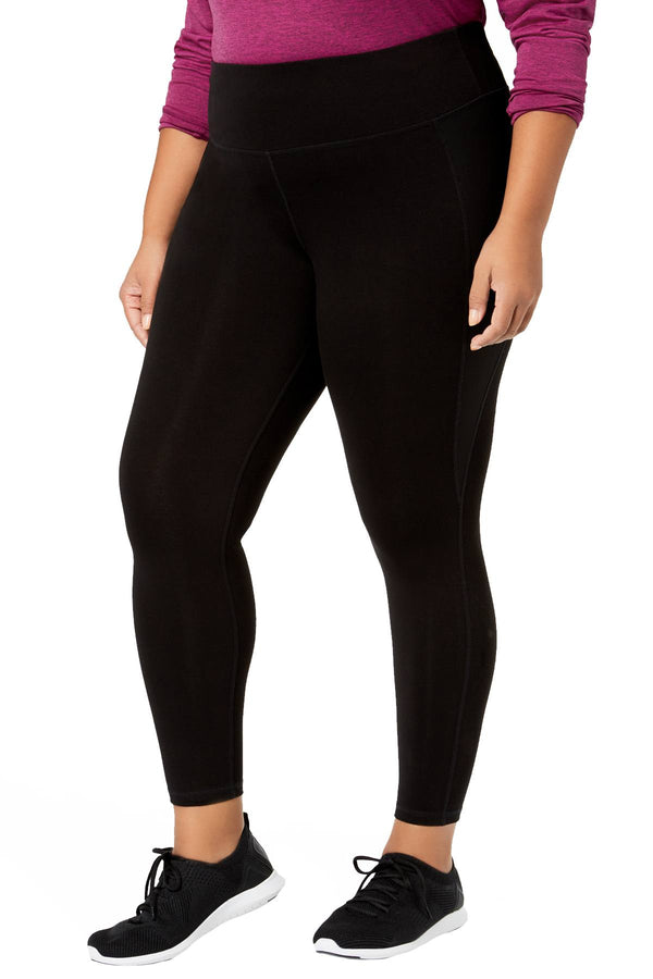 Ideology PLUS Black Slimming Ankle Pant
