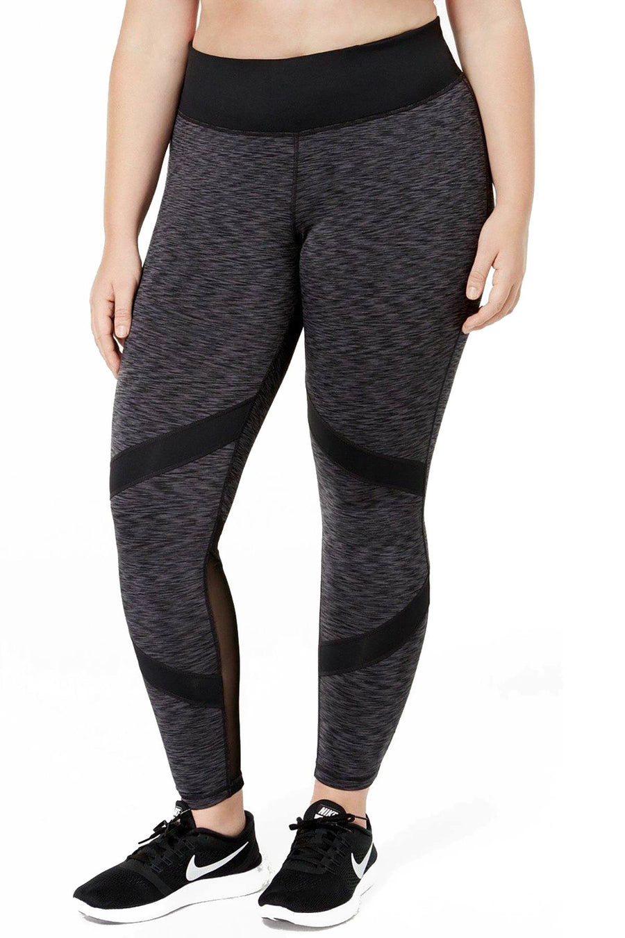 Ideology PLUS Noir Tonal Space-Dye Legging