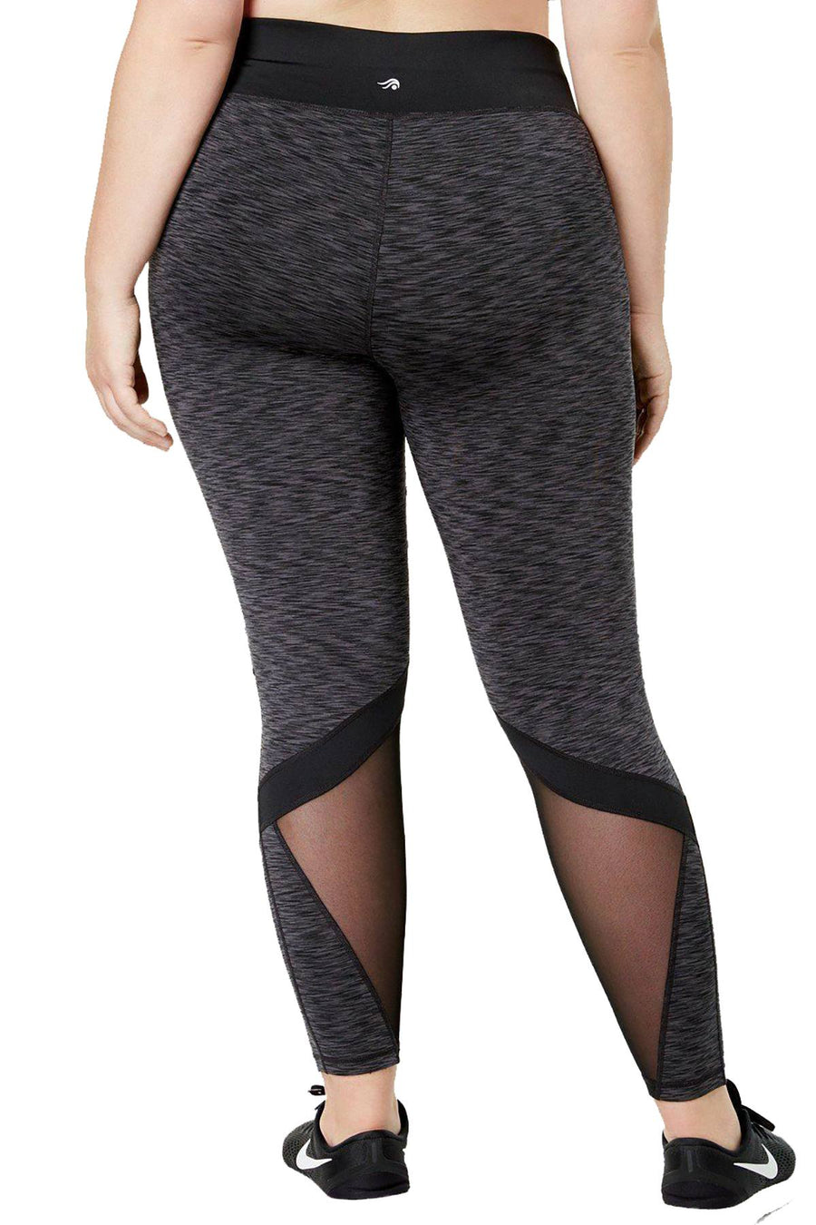Ideology PLUS Noir Tonal Space-Dye Legging