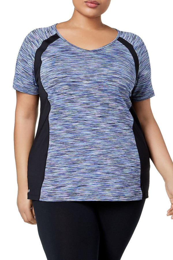 Ideology PLUS Serene Space Dyed Performance Tee