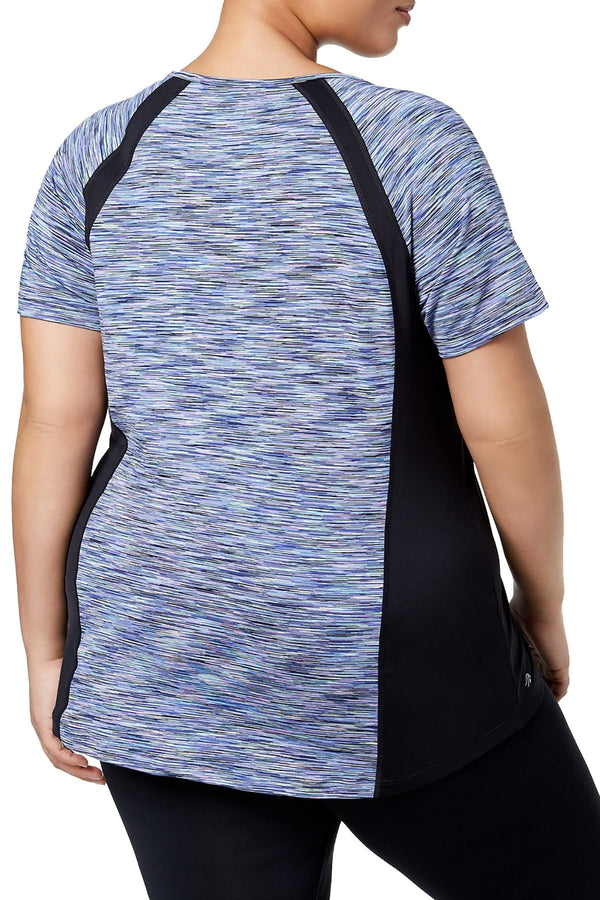 Ideology PLUS Serene Space Dyed Performance Tee