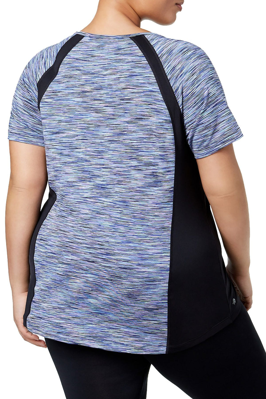 Ideology PLUS Serene Space Dyed Performance Tee
