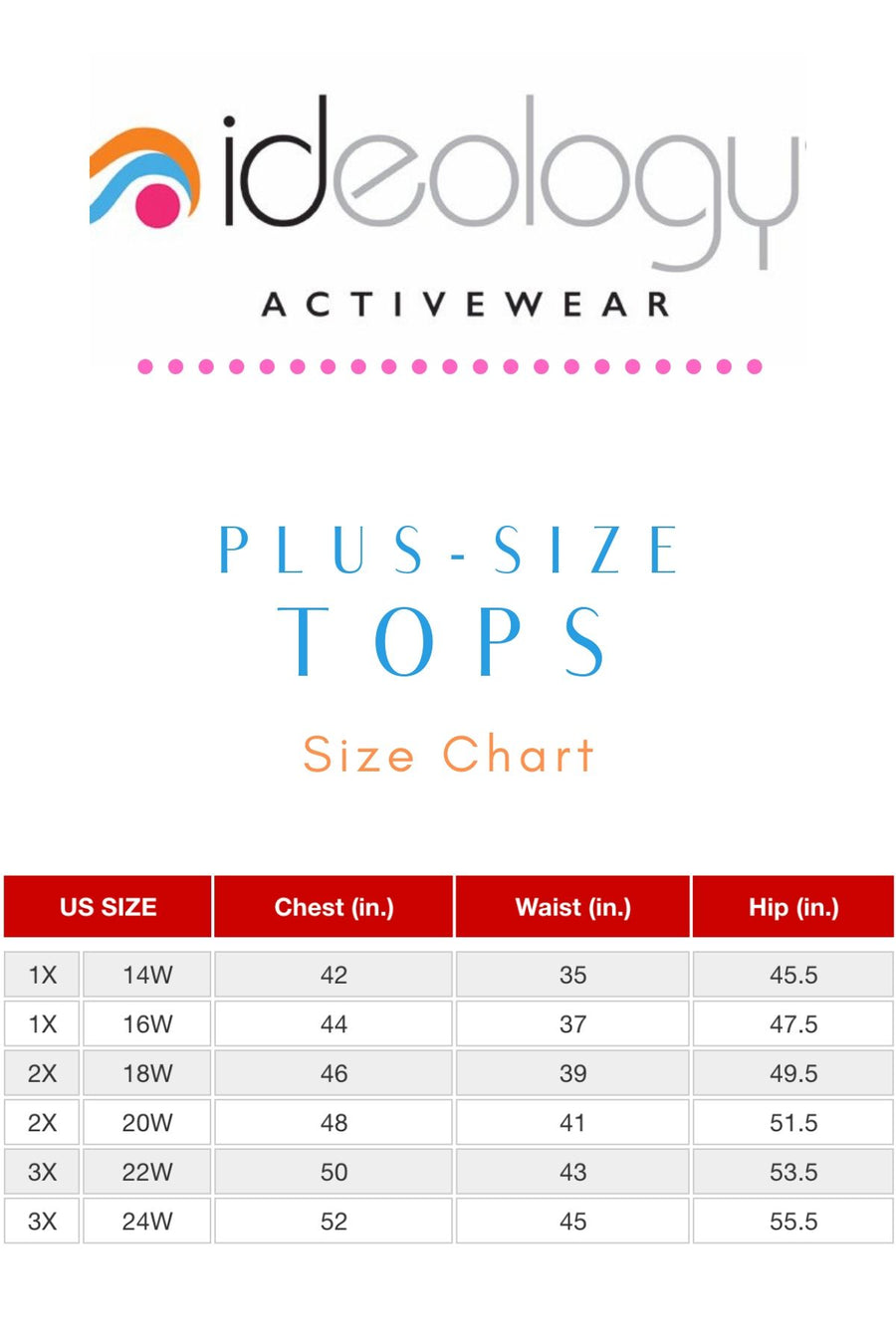 Ideology PLUS Tropical-Melon RapiDry Performance V-Neck Tee