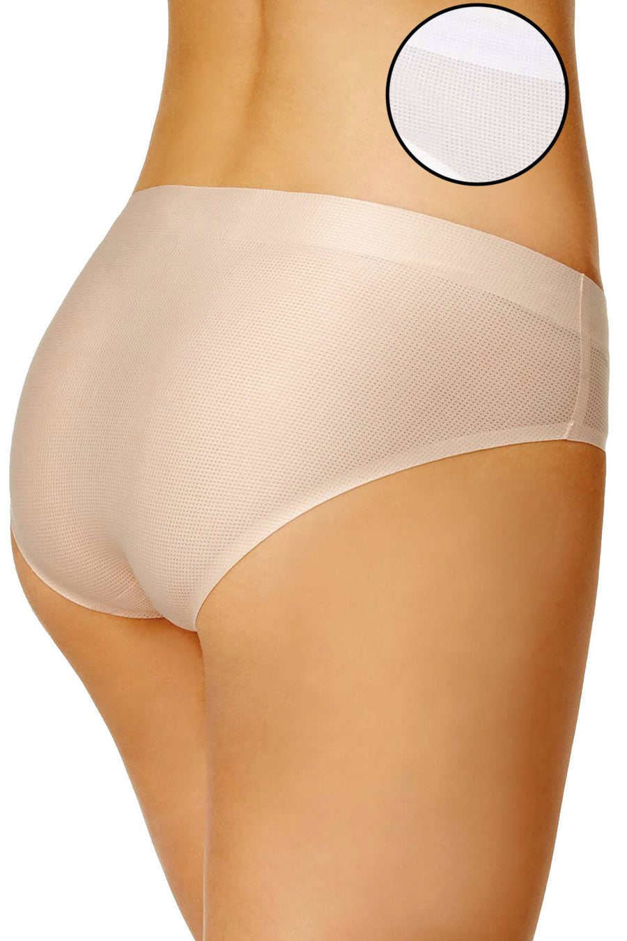Ideology Sport Mesh Hipster in White