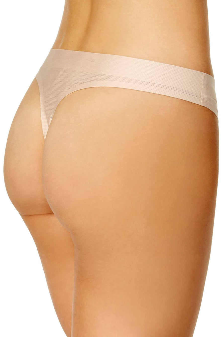 Ideology Sport Mesh Thong in Chai