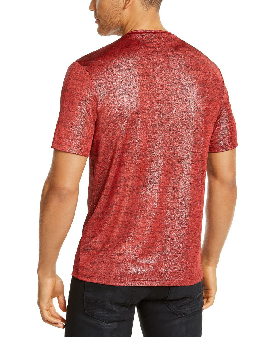 Inc International Concepts I.n.c. Galaxy T-shirt Fiery Red