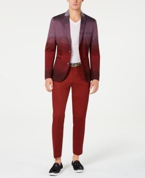 Inc International Concepts I.n.c. Men's Slim-Fit Colorblocked Blazer
