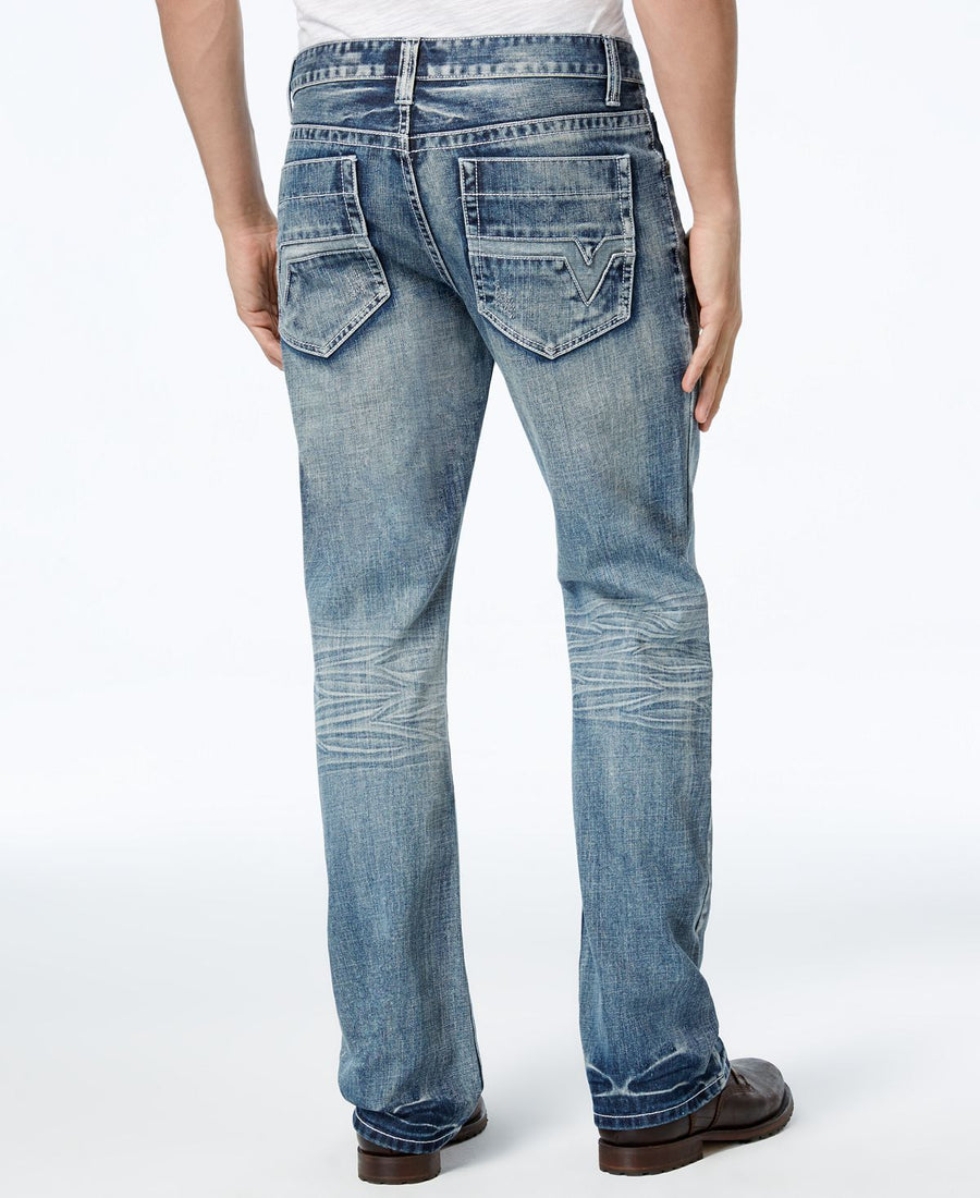 Inc International Concepts I.n.c. Modern Bootcut Jeans Cohen Medium Wash
