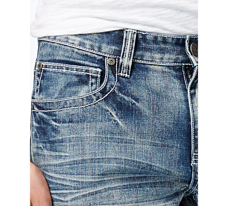 Inc International Concepts I.n.c. Modern Bootcut Jeans Cohen Medium Wash