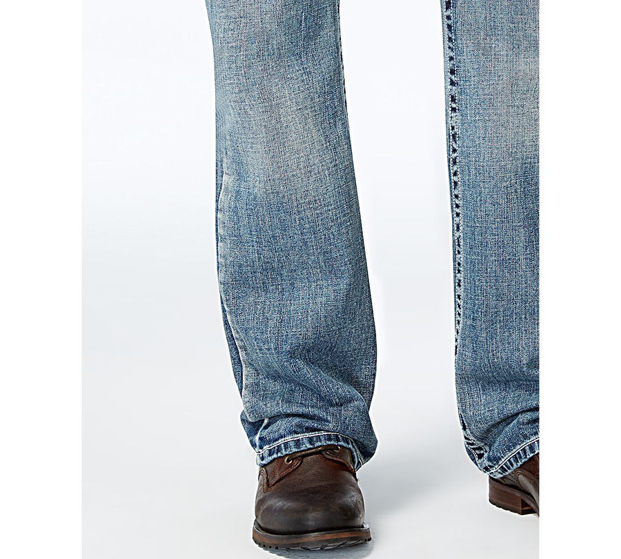 Inc International Concepts I.n.c. Modern Bootcut Jeans Cohen Medium Wash