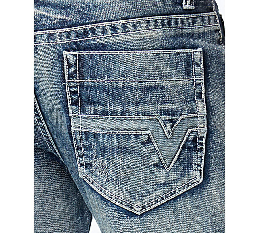 Inc International Concepts I.n.c. Modern Bootcut Jeans Cohen Medium Wash