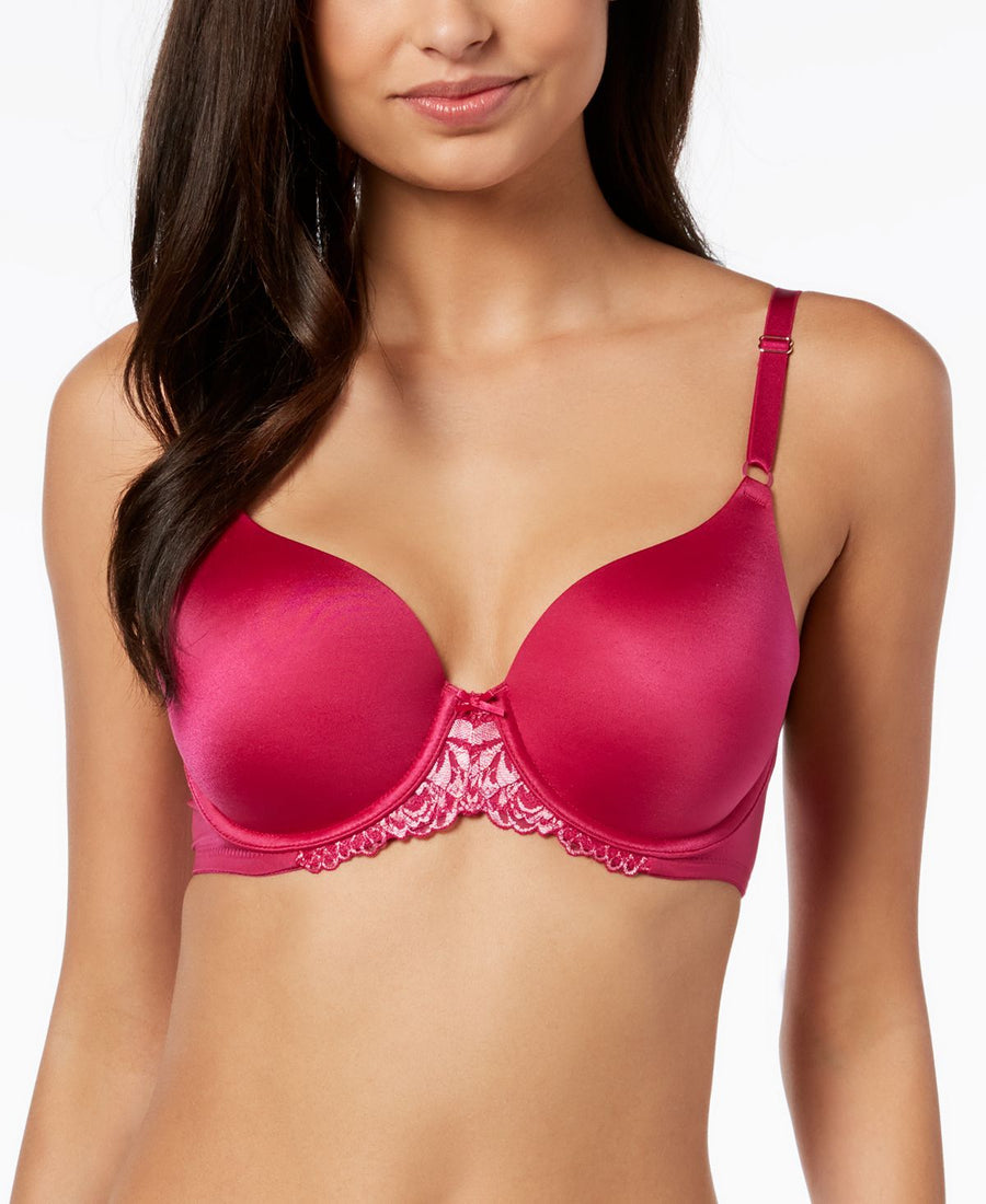 Inc International Concepts I.n.c Perfect Coverage Smooth T-shirt Bra Festival Fuschia