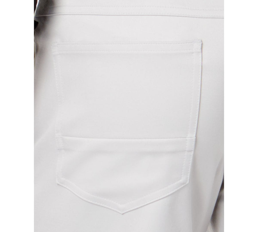 Inc International Concepts I.n.c. Shiny Slim-fit Stretch Pants Stucco Grey