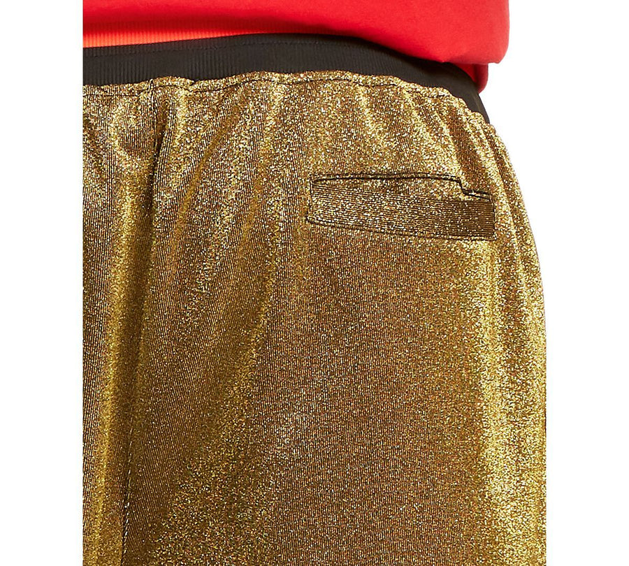Inc International Concepts Inc Big & Tall Metallic Jogger Pants Inc Gold