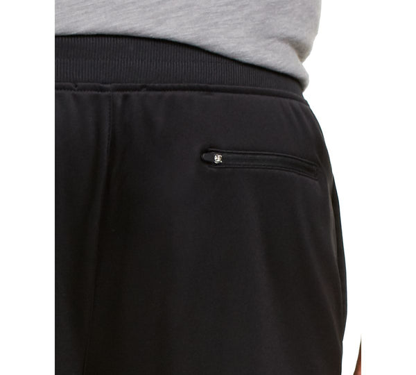 Inc International Concepts Inc Big & Tall Moto Side Stripe Joggers Deep Black