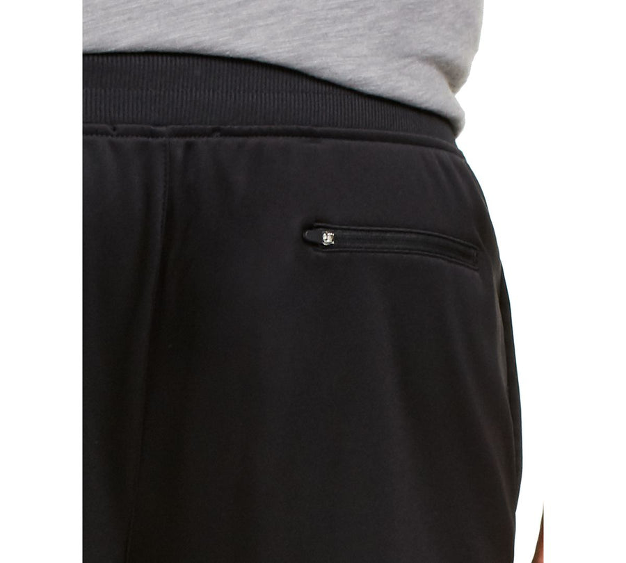 Inc International Concepts Inc Big & Tall Moto Side Stripe Joggers Deep Black