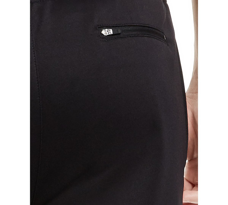 Inc International Concepts Inc Big & Tall Moto Side Stripe Joggers Deep Black