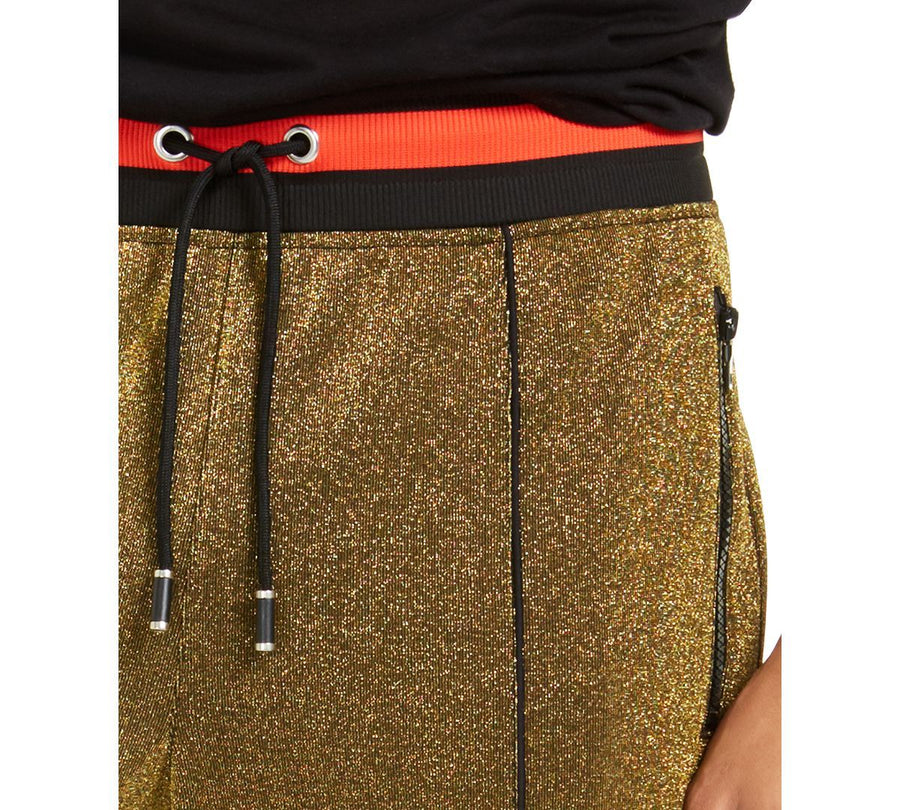 Inc International Concepts Inc Disco Jogger Pants Inc Gold