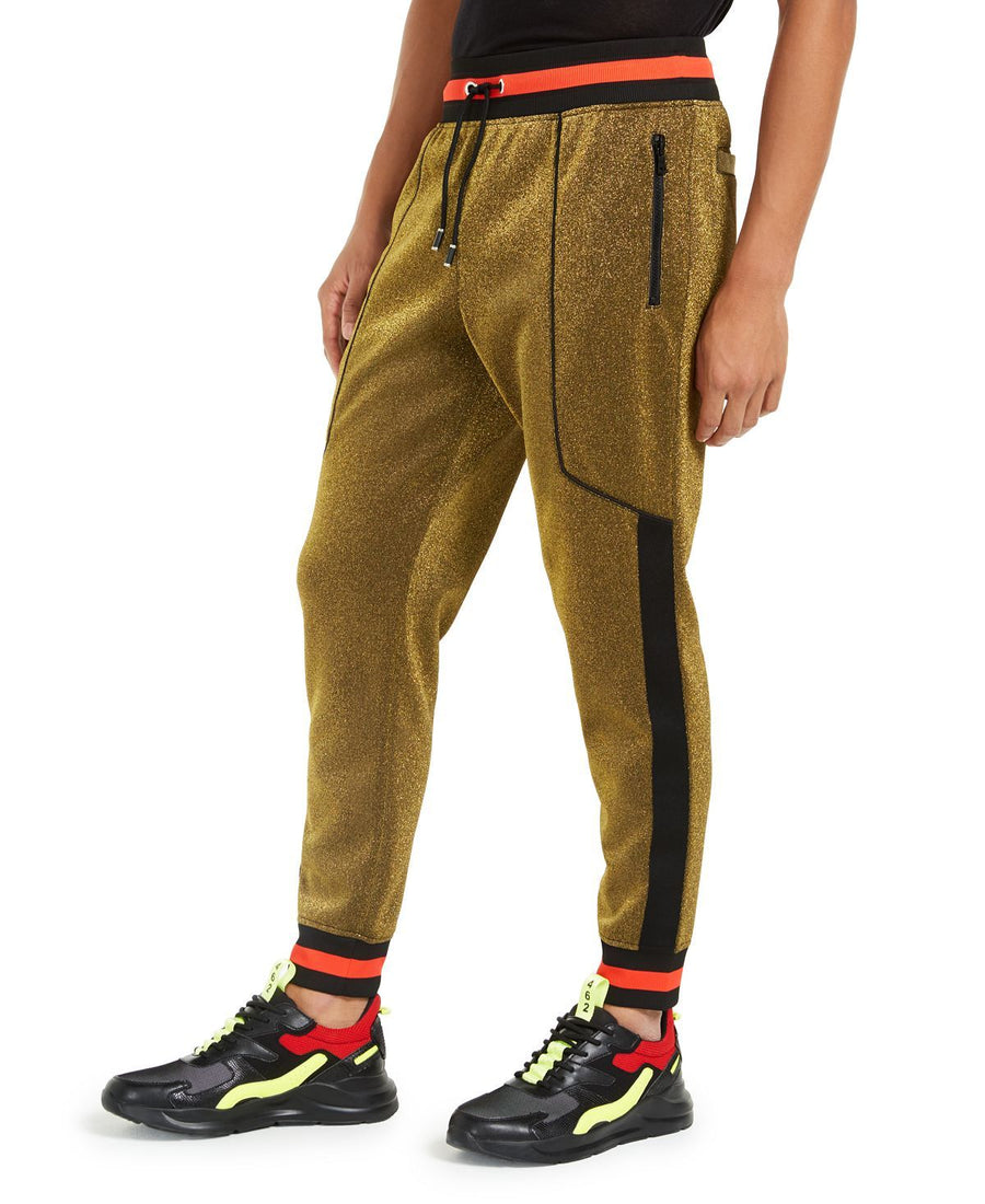 Inc International Concepts Inc Disco Jogger Pants Inc Gold
