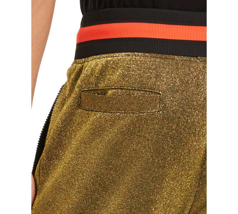 Inc International Concepts Inc Disco Jogger Pants Inc Gold