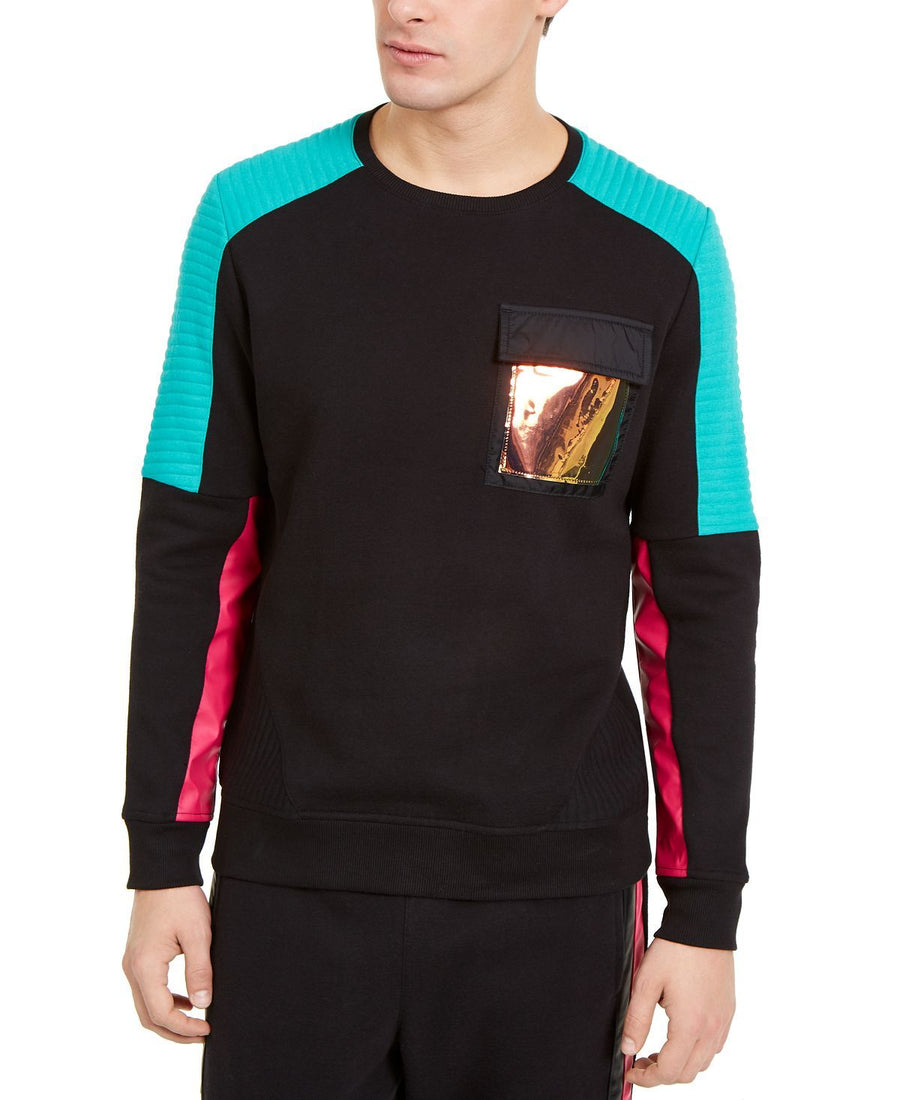 Inc International Concepts Inc Elevation Sweatshirt Deep Black