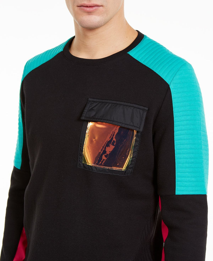 Inc International Concepts Inc Elevation Sweatshirt Deep Black