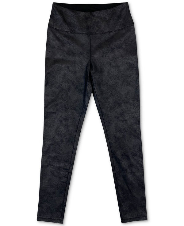 Inc International Concepts Inc Faux-leather Leggings Deep Black