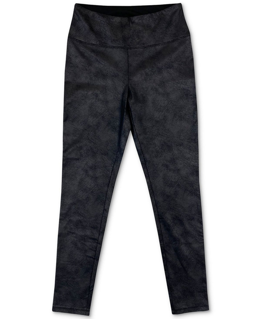 Inc International Concepts Inc Faux-leather Leggings Deep Black