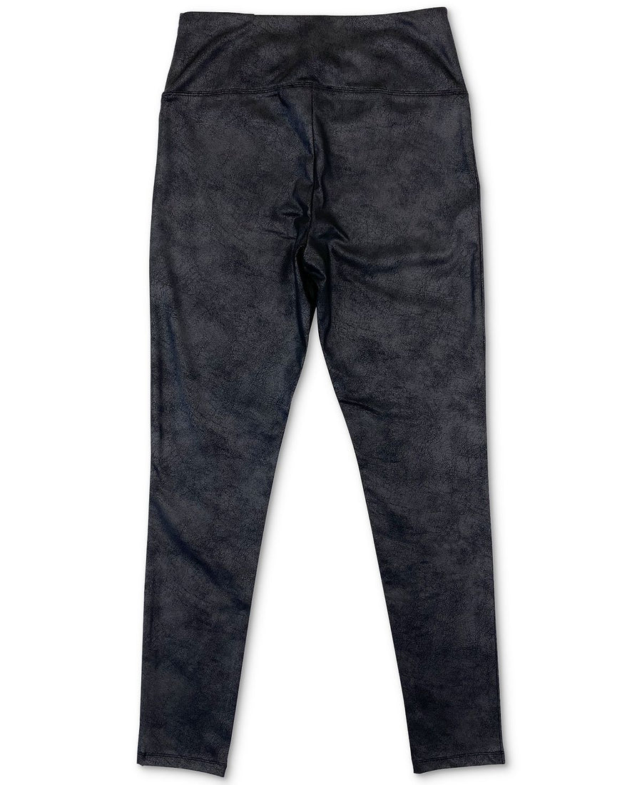 Inc International Concepts Inc Faux-leather Leggings Deep Black