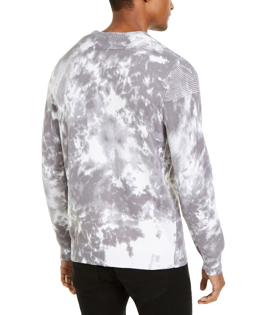Inc International Concepts Inc Gnover Tie Dye Sweater White Pure