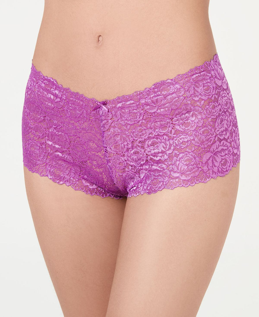 Inc International Concepts Inc Lace Boyshort Hyacinth Violet