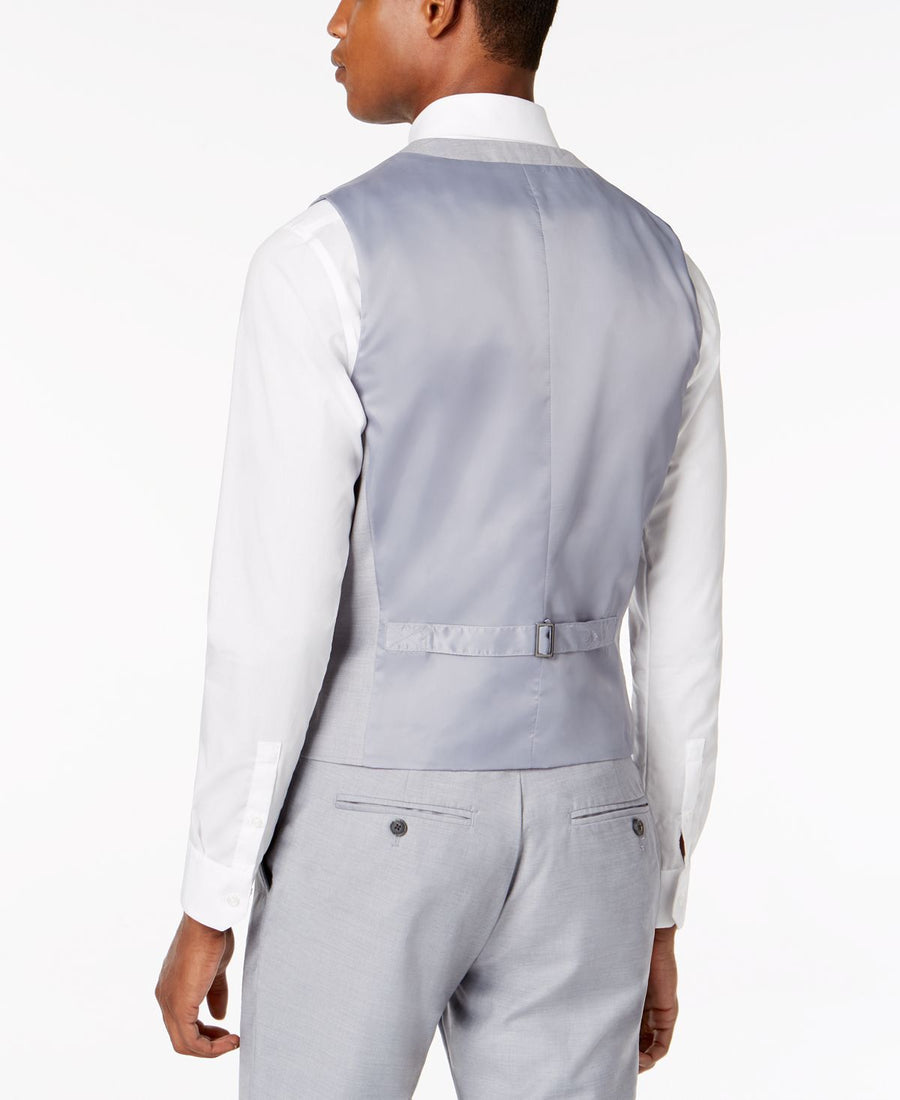 Inc International Concepts Inc Slim-fit Gray Suit Vest Grey