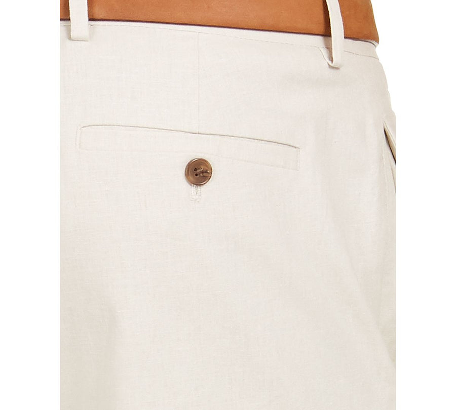 Inc International Concepts Inc Slim-fit Linen Jasper Pants Stone Block