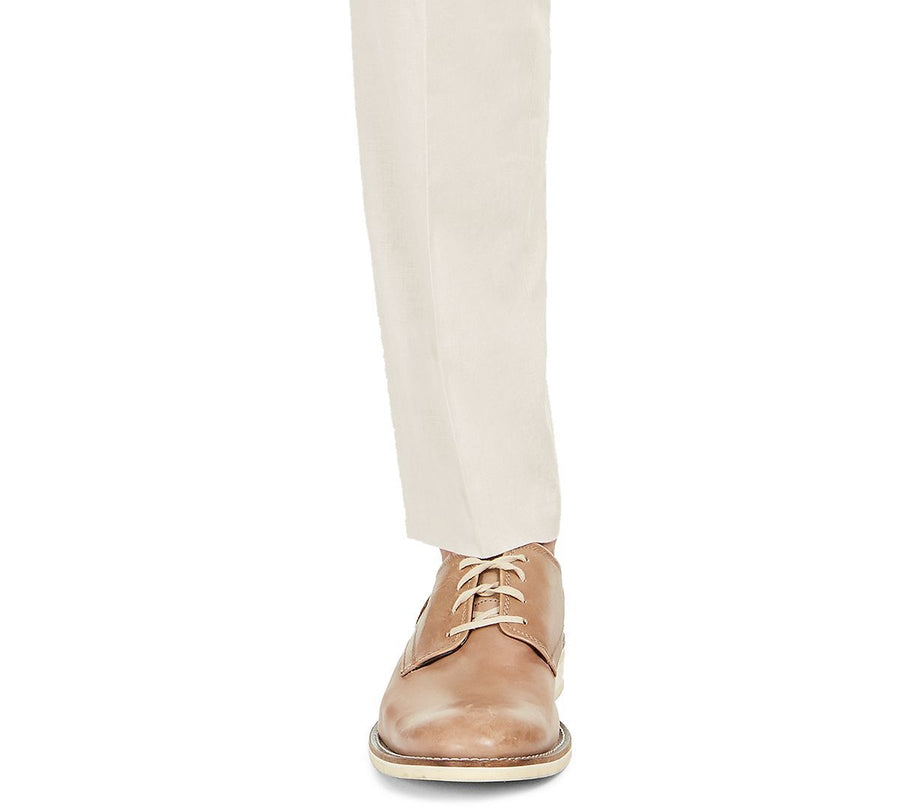Inc International Concepts Inc Slim-fit Linen Jasper Pants Stone Block