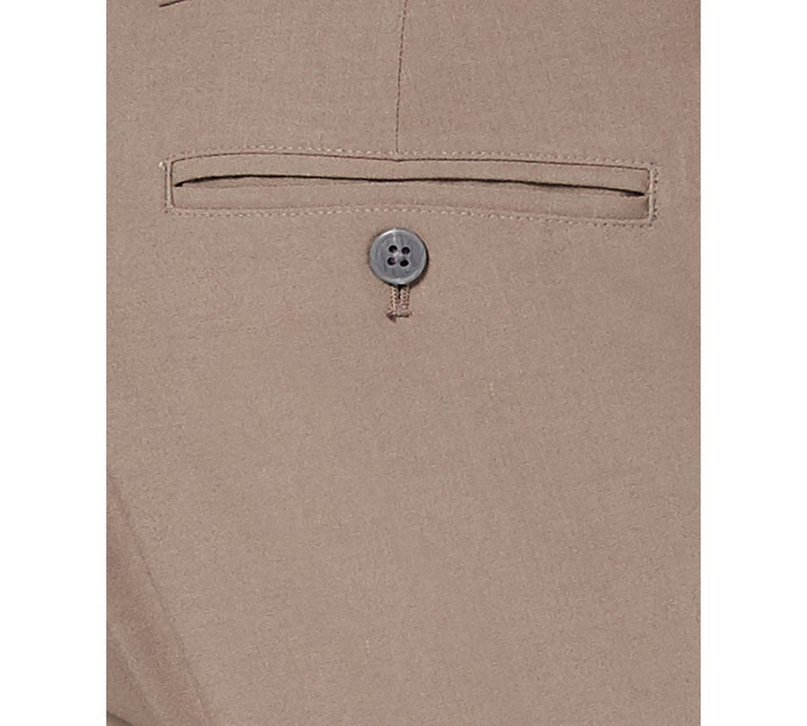 Inc International Concepts Inc Slim-fit Pleated Pants Taupe Tone