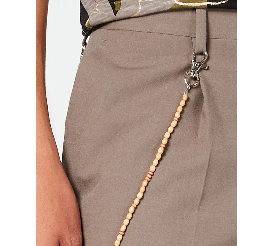 Inc International Concepts Inc Slim-fit Pleated Pants Taupe Tone