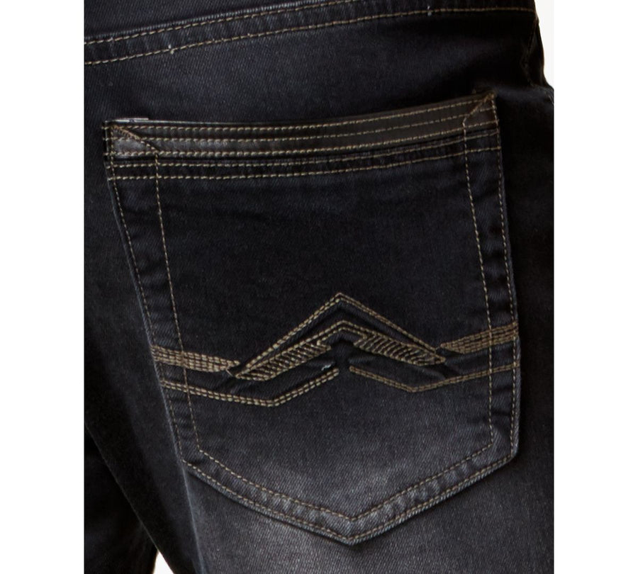 Inc International Concepts Inc Stretch Slim Straight Jeans Mantix Dark Wash