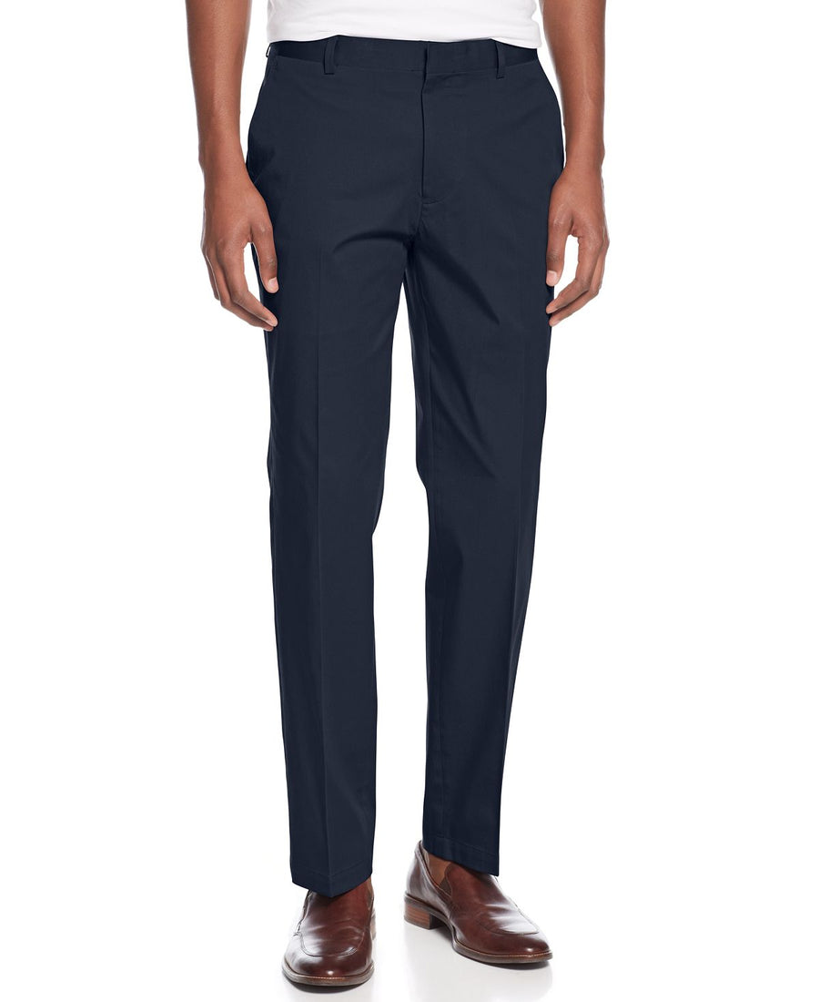 Inc International Concepts Inc Stretch Slim-fit Pants Navy