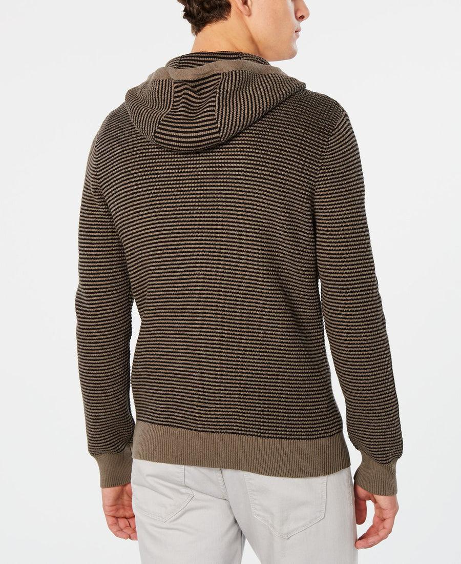 Inc International Concepts Inc Textured Zip-front Hoodie Tank