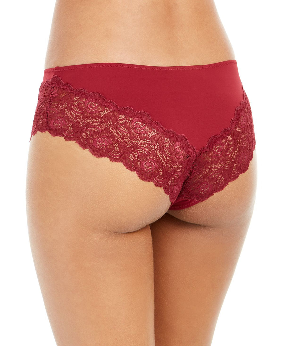 Inc International Concepts Inc Wo Lace-trim Hipster Underwear Cherry Pie