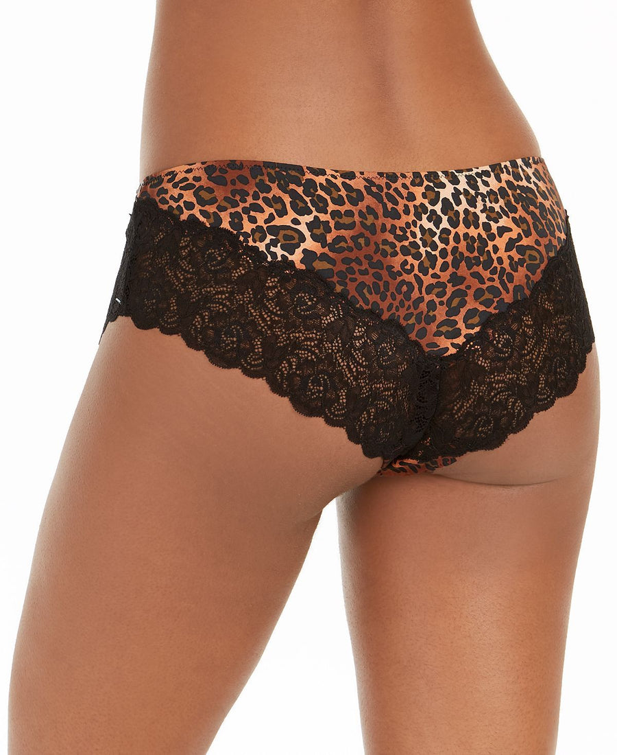 Inc International Concepts Inc Wo Lace-trim Leopard-print Hipster Underwear Leopard