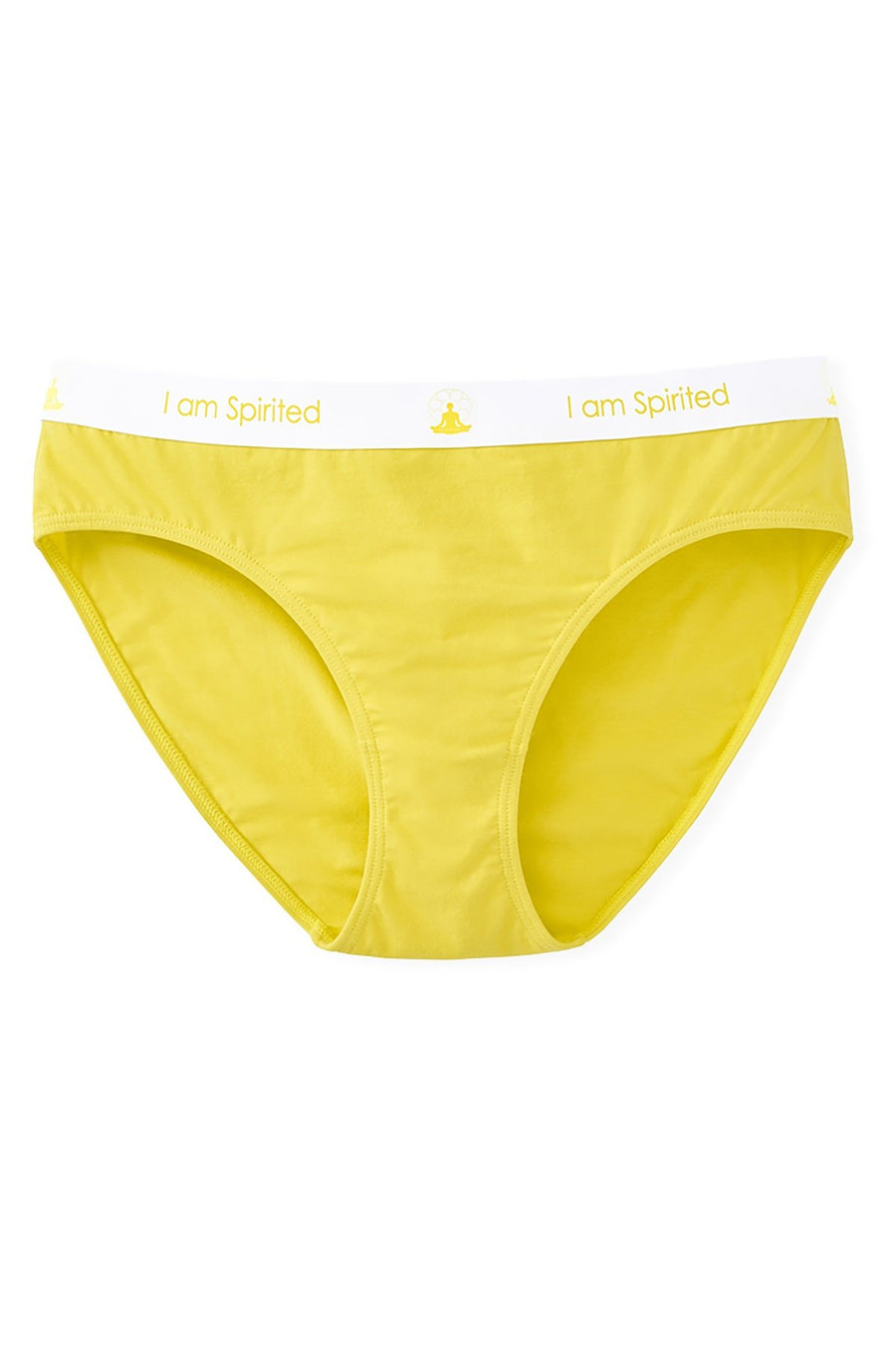 InnerBalanceWear 7-Chakra Affirmation Bikini Brief 7-Pack Set
