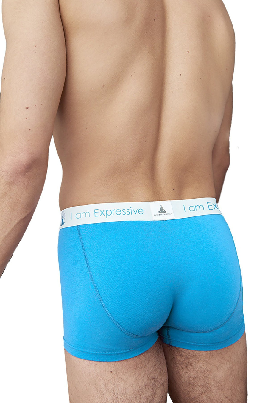 InnerBalanceWear 7-Chakra Affirmation Boxer Brief 7-Pack Set