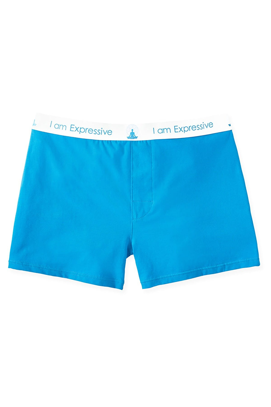 InnerBalanceWear 7-Chakra Affirmation Boxer Short 7-Pack Set