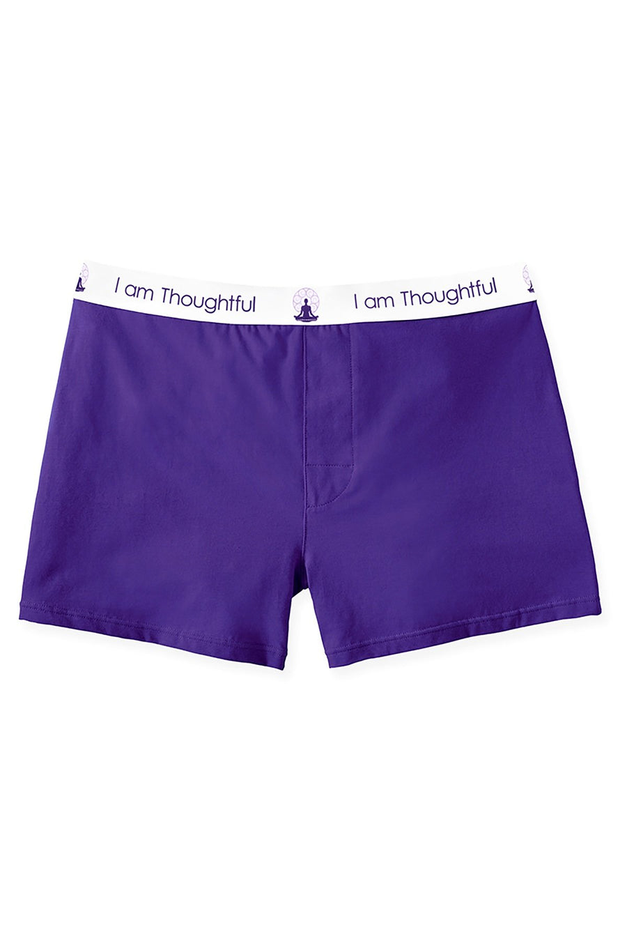 InnerBalanceWear 7-Chakra Affirmation Boxer Short 7-Pack Set