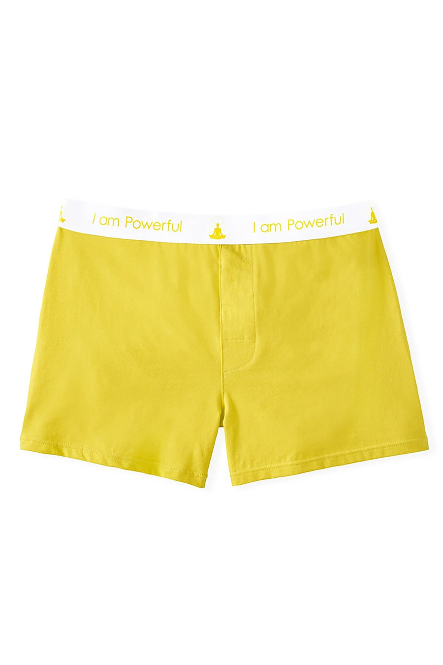 InnerBalanceWear 7-Chakra Affirmation Boxer Short 7-Pack Set