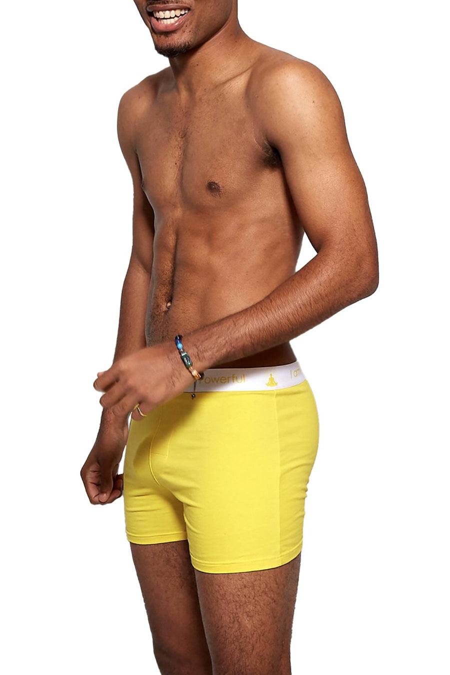 InnerBalanceWear 7-Chakra Affirmation Boxer Short 7-Pack Set